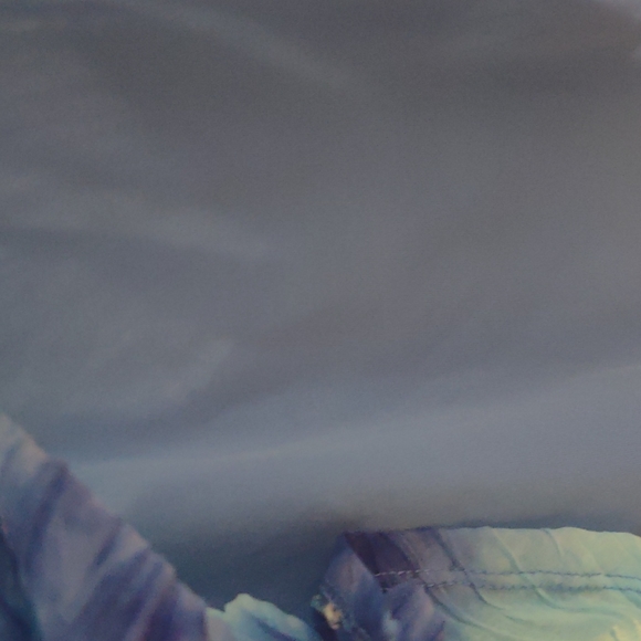 Tie Dye Boho Maxi Skirt XL - Picture 2 of 4